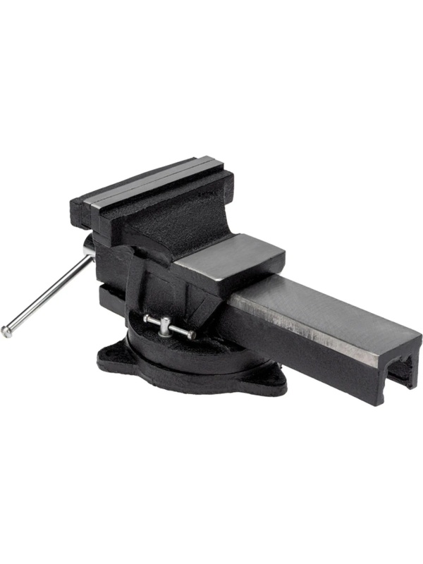 Тиски слесарные 150мм, поворотные, с наковальней KRANZ KR-12-5102