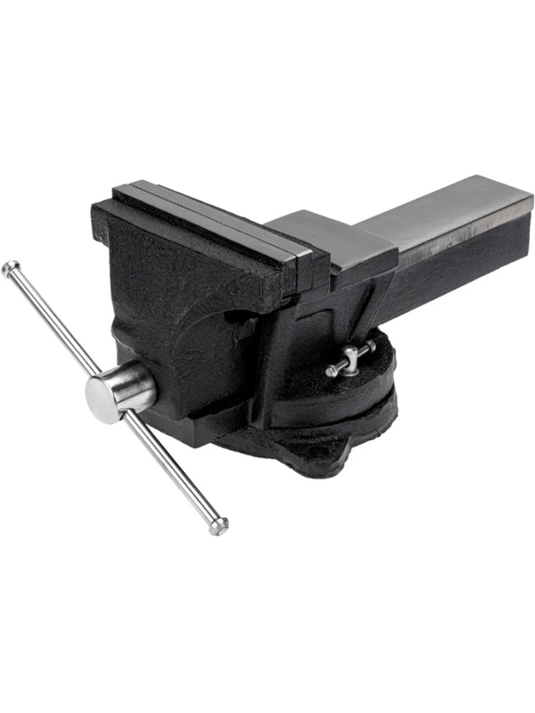 Тиски слесарные 150мм, поворотные, с наковальней KRANZ KR-12-5102