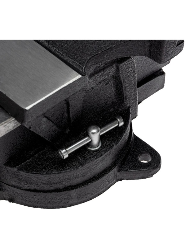 Тиски слесарные 150мм, поворотные, с наковальней KRANZ KR-12-5102