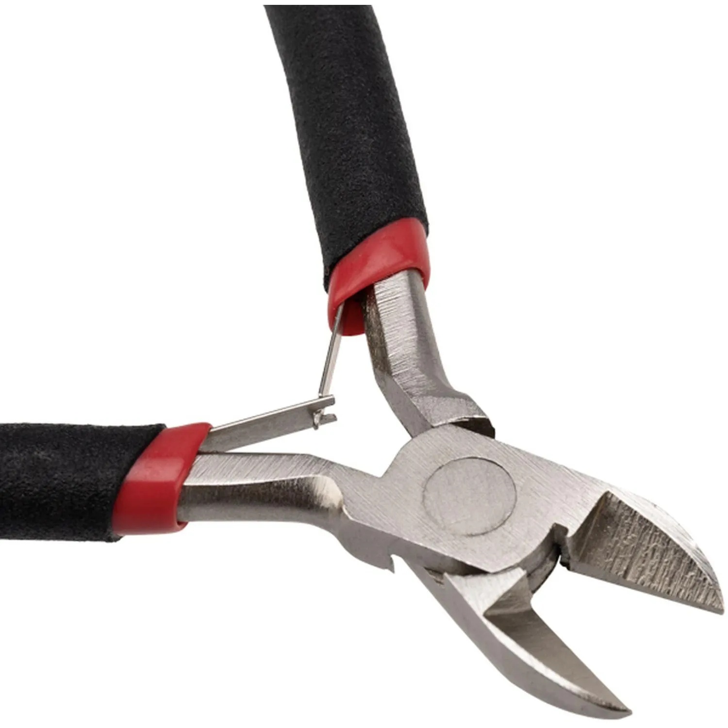 Бокорезы мини 120мм никелиров. авторазжим, обливные рукоятки REXANT 12-4602