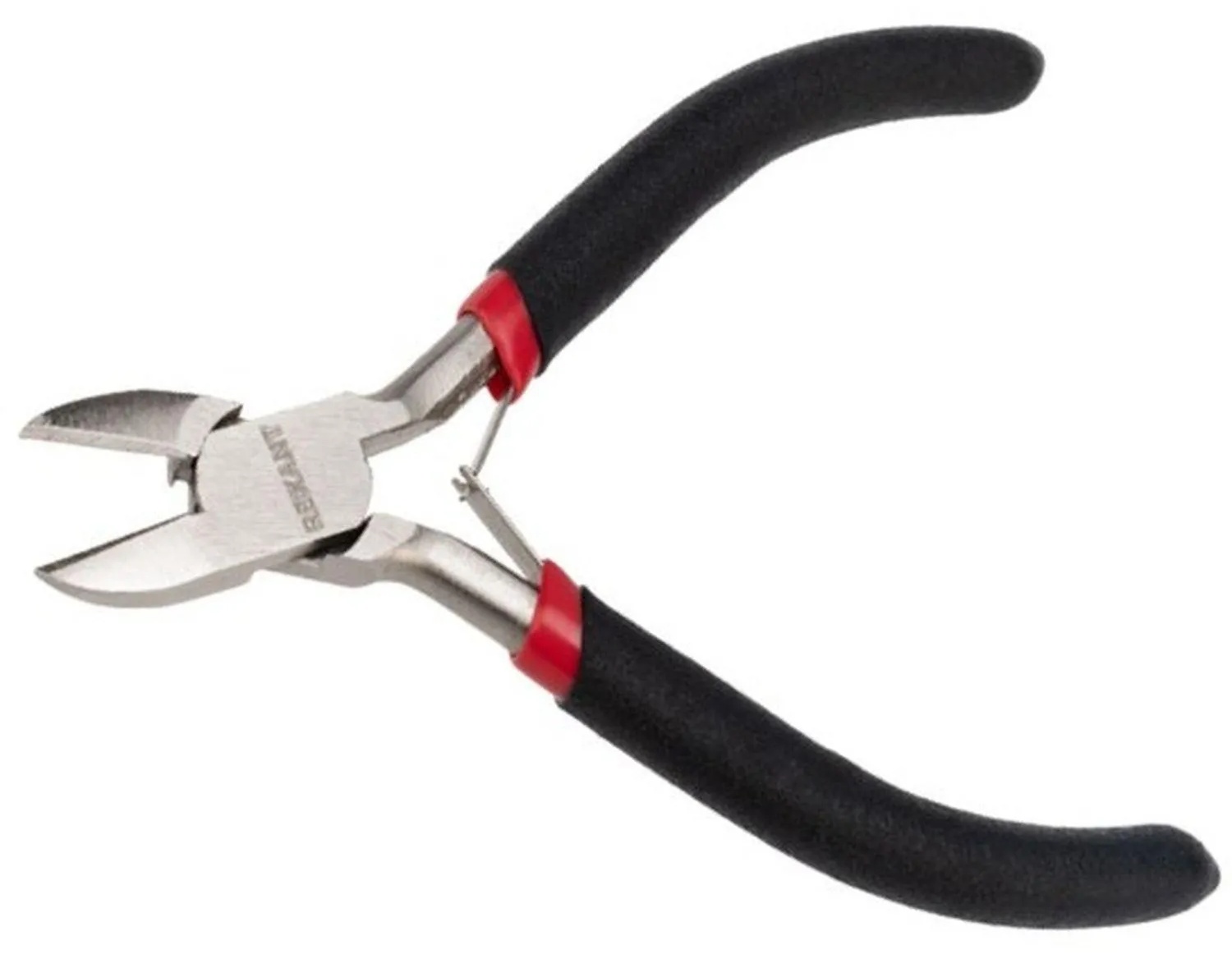 Бокорезы мини 120мм никелиров. авторазжим, обливные рукоятки REXANT 12-4602