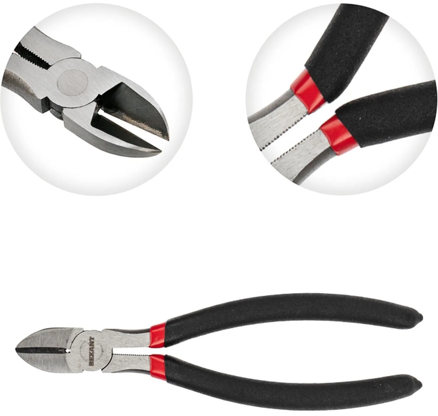 Бокорезы 200мм, обливные рукоятки REXANT 12-4616-1