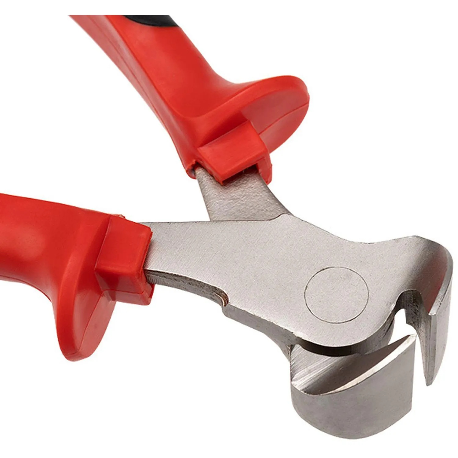 Кусачки торцевые 160мм никел, двухкомп. рукоятки REXANT 12-4624