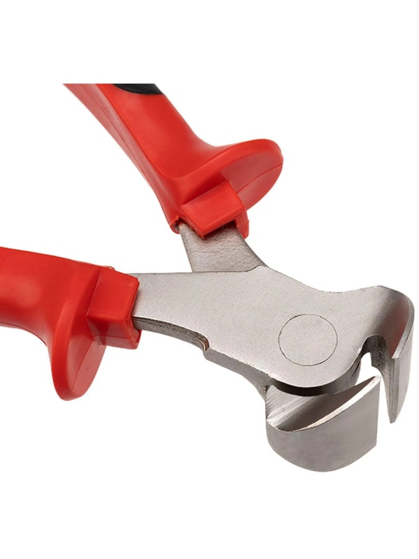 Кусачки торцевые 160мм никел, двухкомп. рукоятки REXANT 12-4624