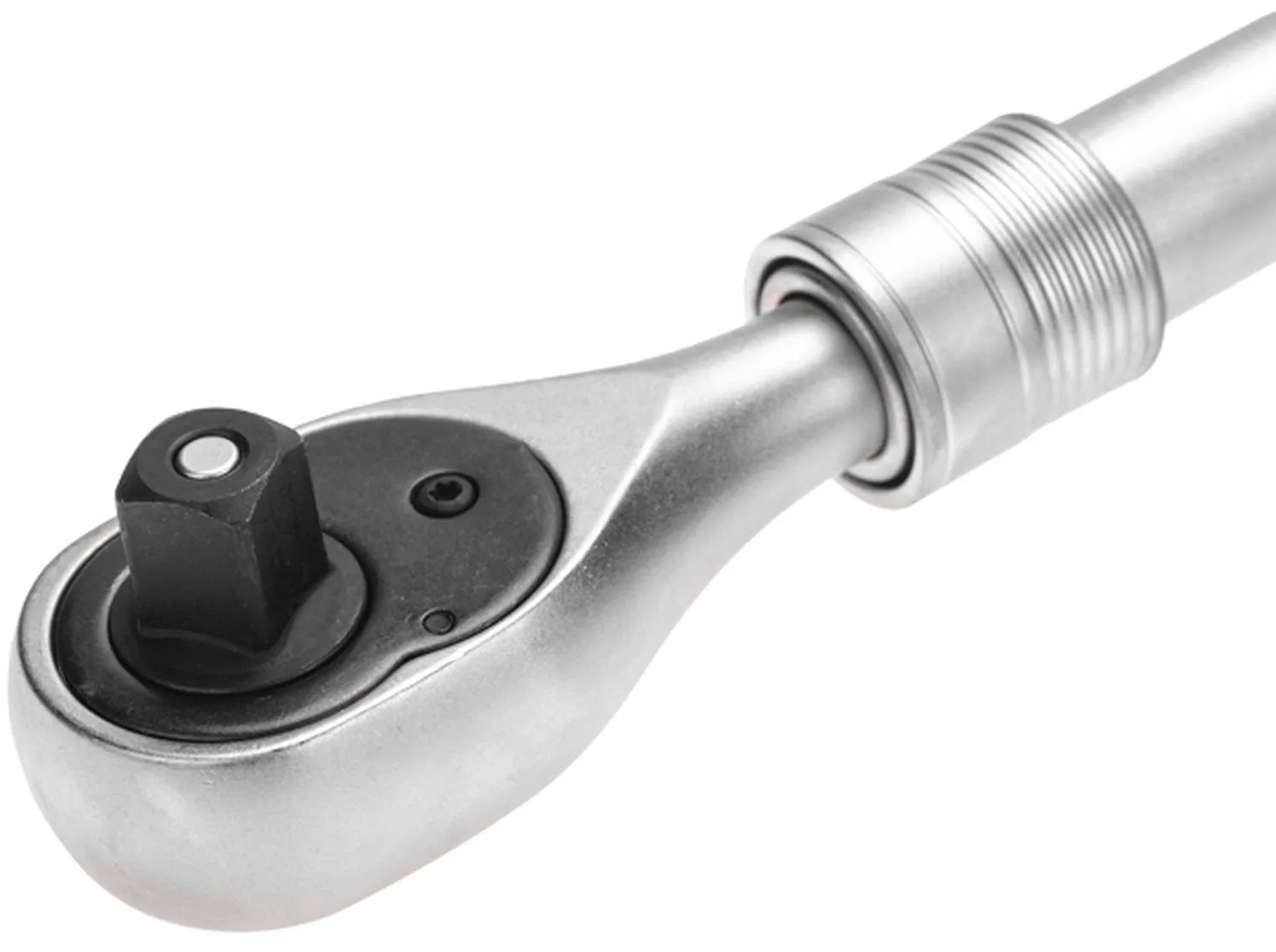 Ключ телеск. трещ. 1/2, 330-460мм, CrV, двухкомп рукоятка KRANZ KR-12-8411