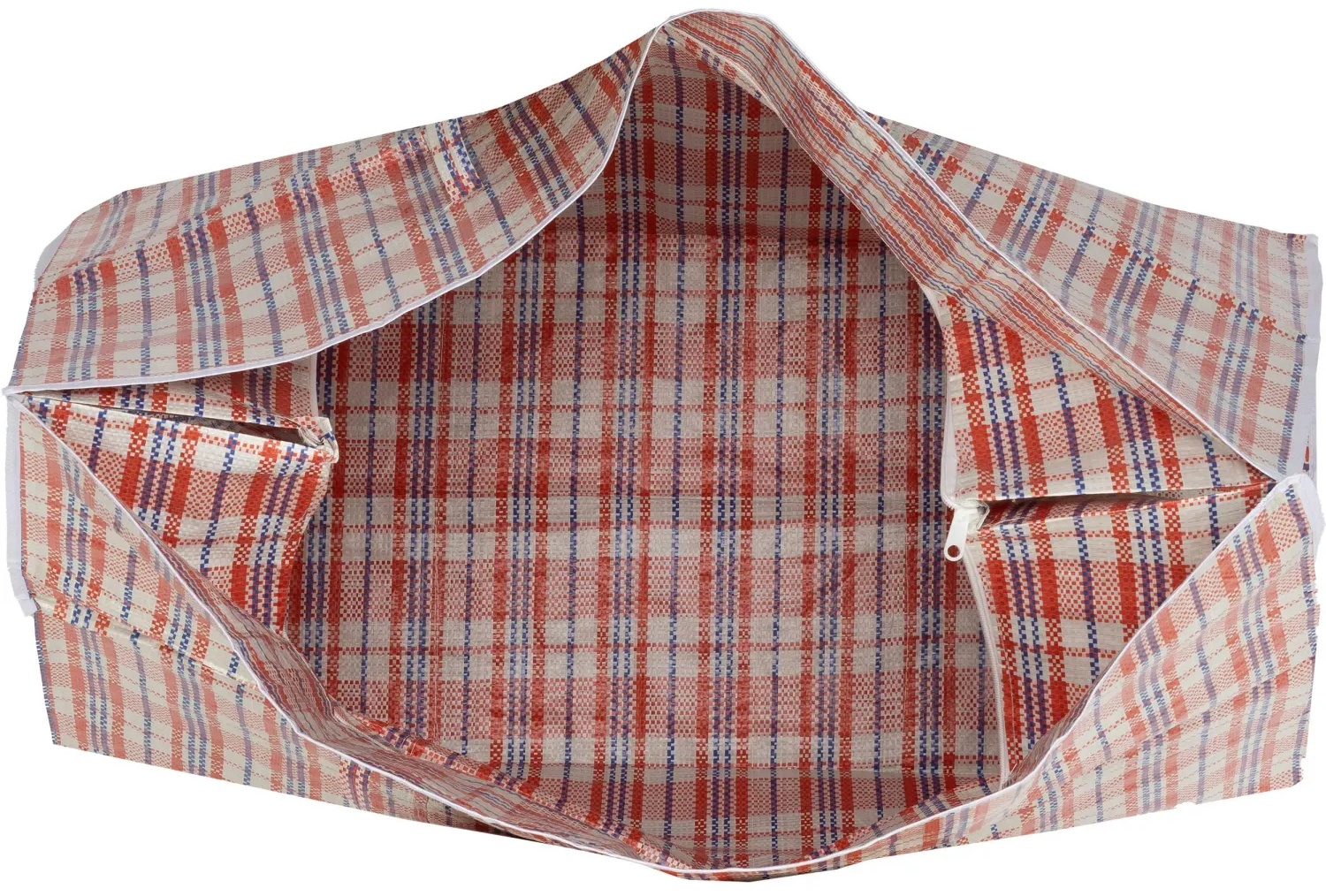 Сумка хозяйственная 90x60x40 Клетка 945-113