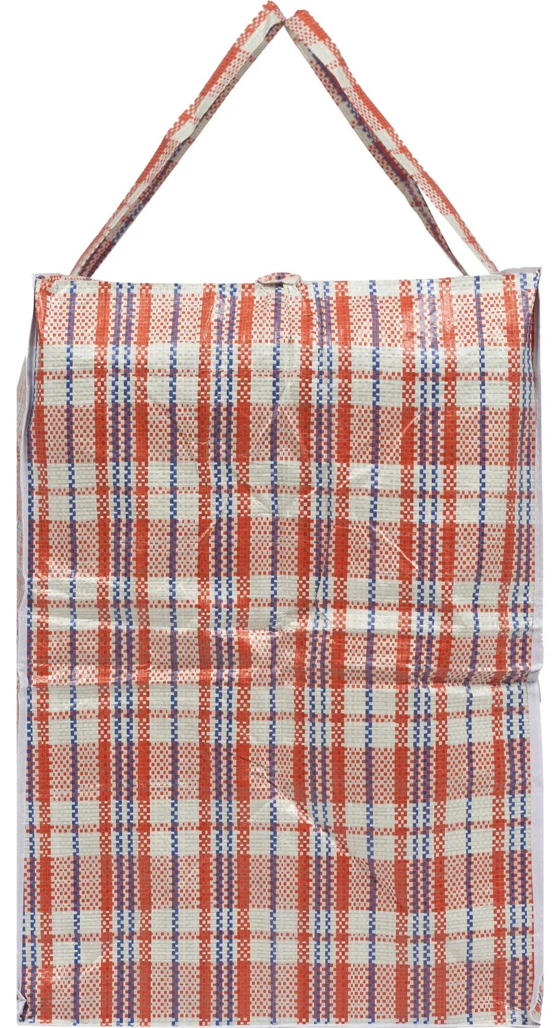 Сумка хозяйственная 90x60x40 Клетка 945-113