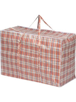 Сумка хозяйственная 90x60x40 Клетка 945-113