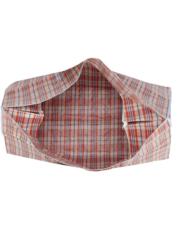 Сумка хозяйственная 90x60x40 Клетка 945-113