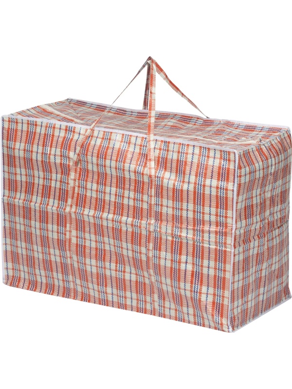 Сумка хозяйственная 90x60x40 Клетка 945-113