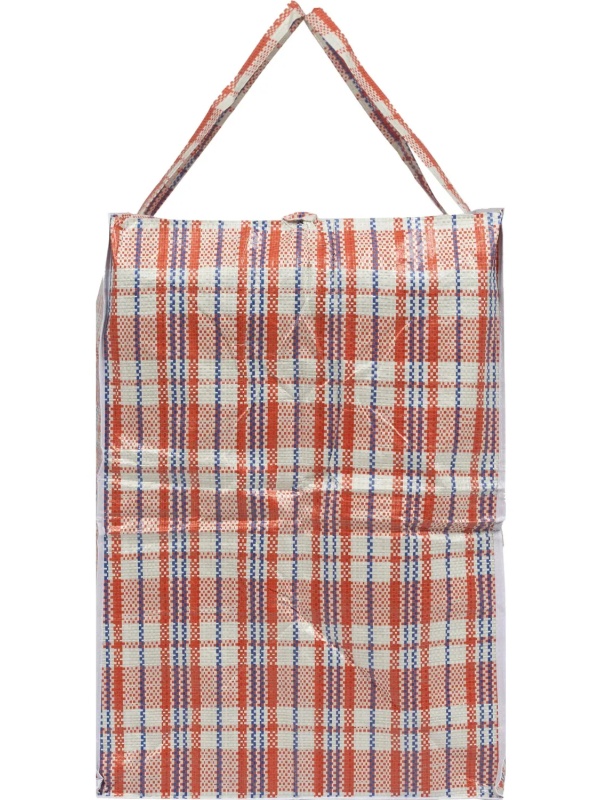 Сумка хозяйственная 90x60x40 Клетка 945-113