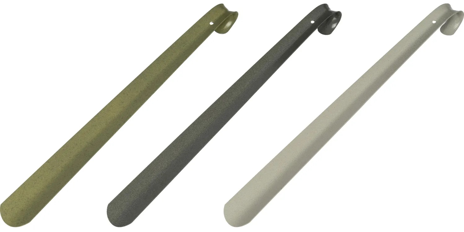 Ложка для обуви металлическая Solomon - Люкс, цвет микс, 45см 975-109