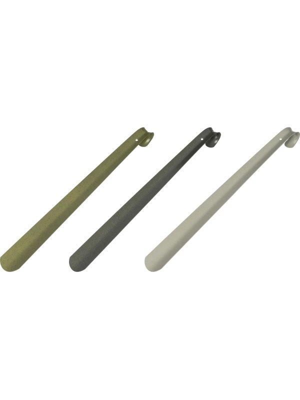 Ложка для обуви металлическая Solomon - Люкс, цвет микс, 45см 975-109