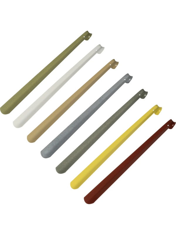 Ложка для обуви металлическая Solomon - Люкс, цвет микс, 55см 975-110