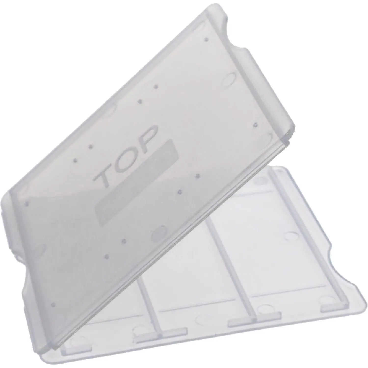 Штатив бокс д/хр.предм.стек.на 3шт Конверт однор.н/с Эрмайнс 80шт/уп КХПС-3