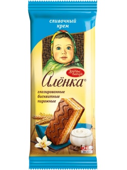 Пирожное Аленка бисквитное, 150г