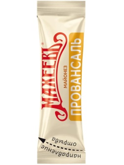 Майонез Махеевъ Провансаль  67% в стиках, 10гx120шт/уп