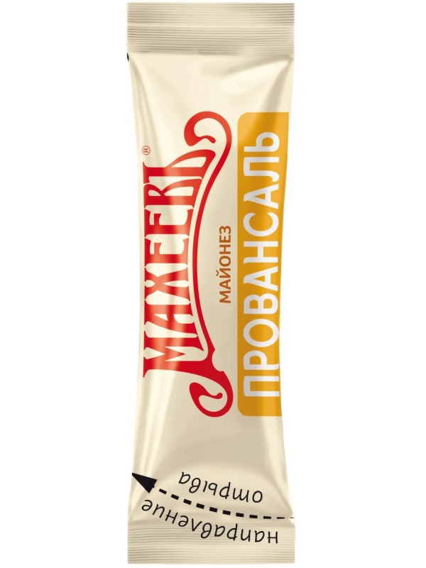 Майонез Махеевъ Провансаль  67% в стиках, 10гx120шт/уп