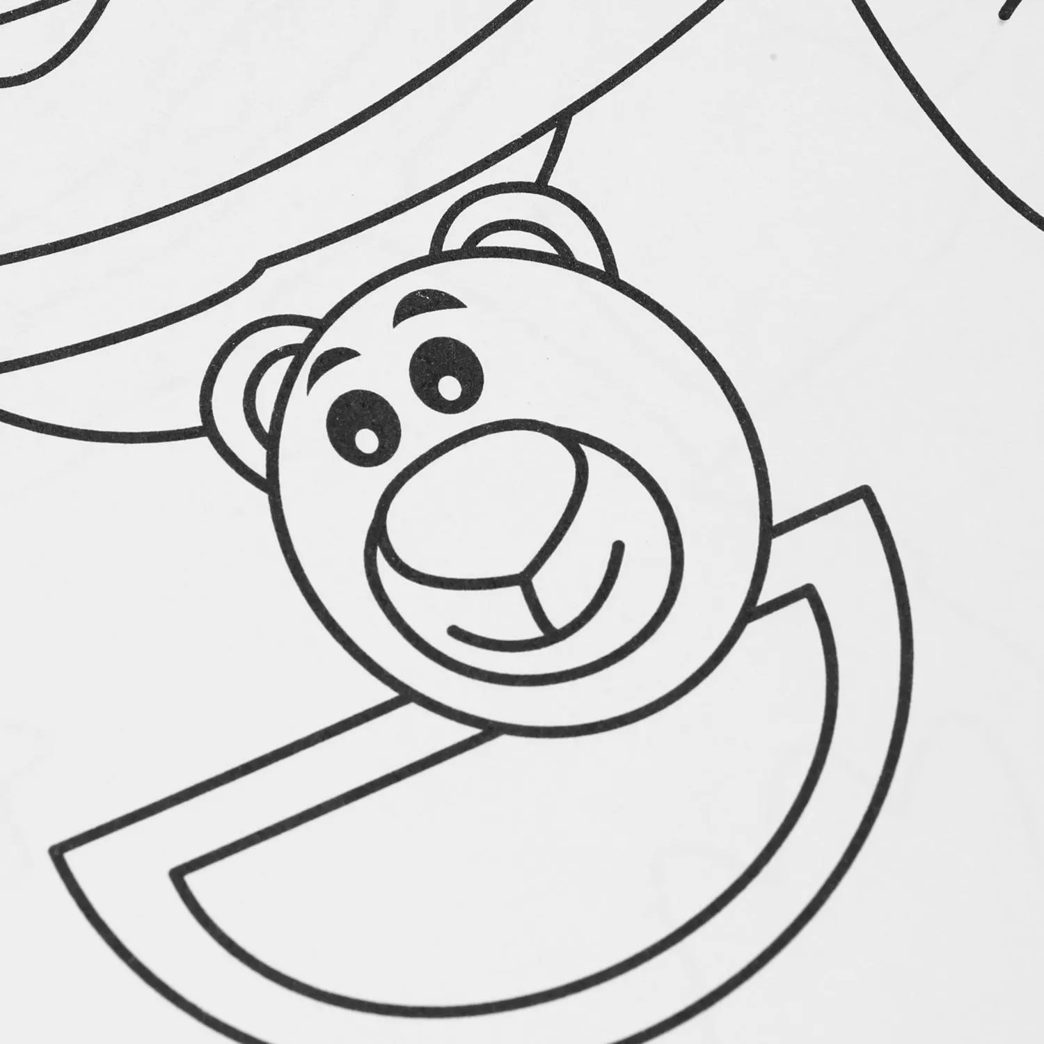 Раскраска Озорной кролик Бубу. 214х290 мм. 16 стр. Умка,978-5-506-11000-2