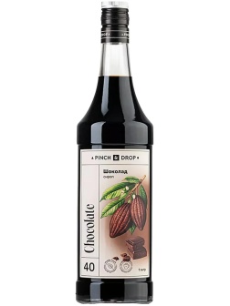 Сироп Pinch&Drop Шоколад, стекло, 1л