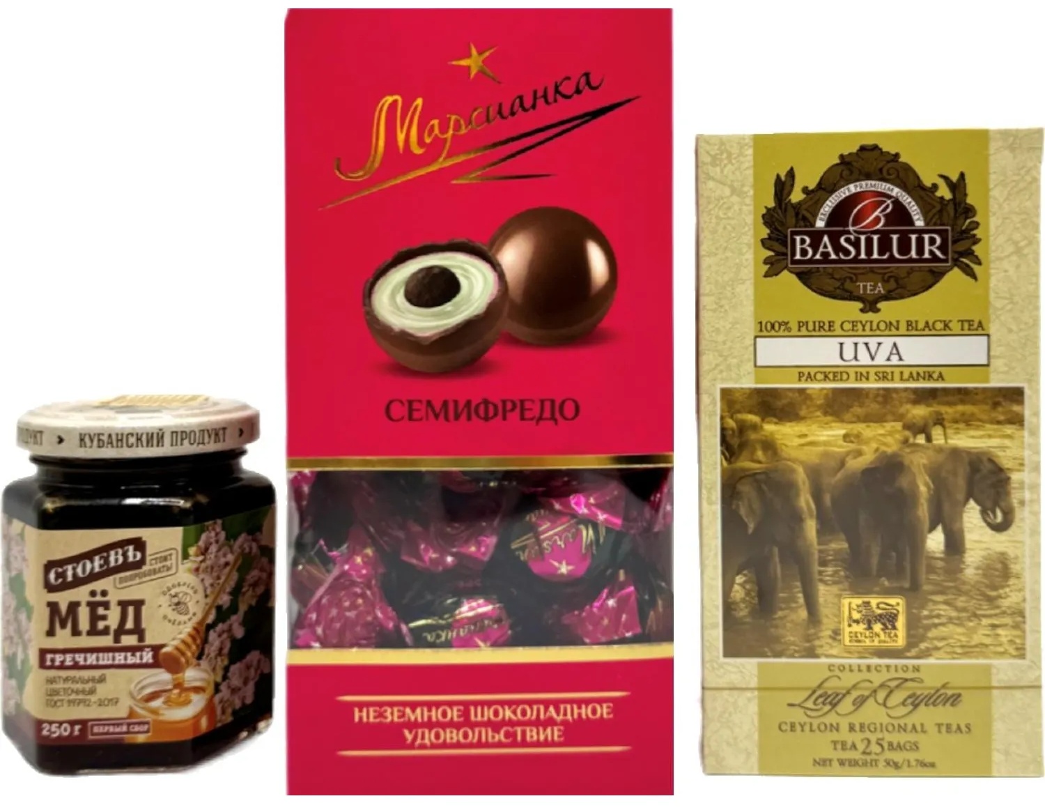 Набор подарочный Праздник вкуса №1  А25310