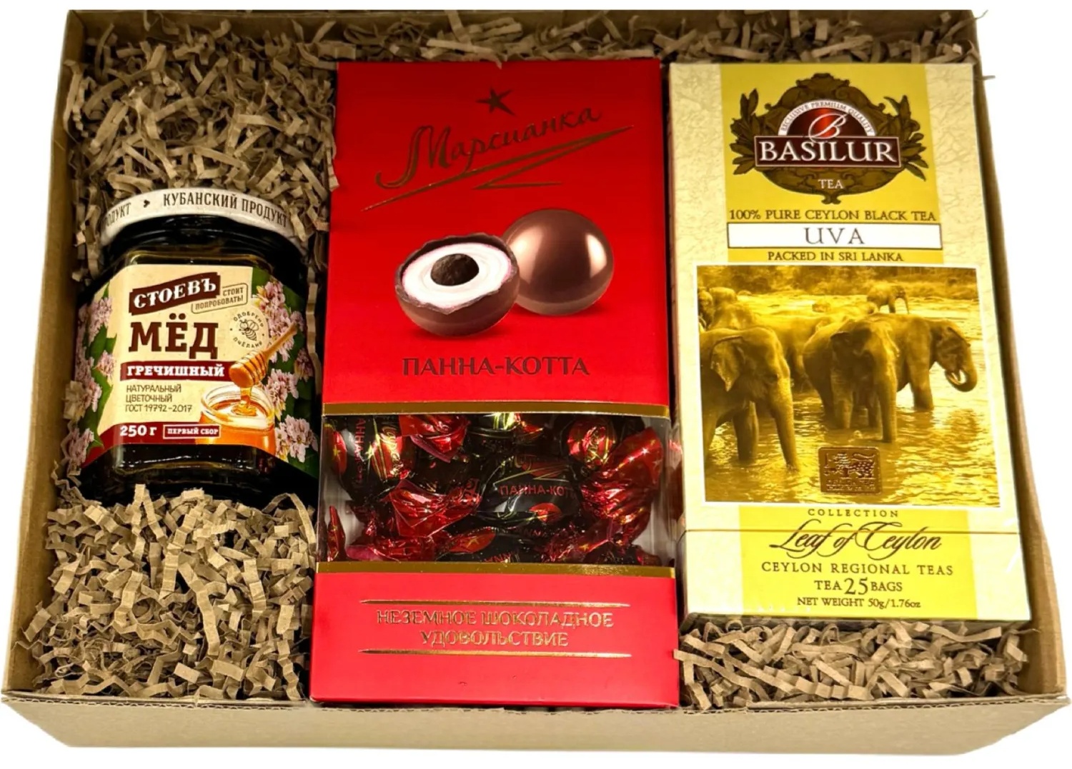 Набор подарочный Праздник вкуса №1  А25310