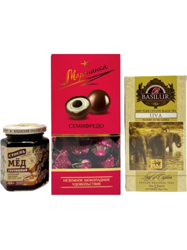 Набор подарочный Праздник вкуса №1  А25310