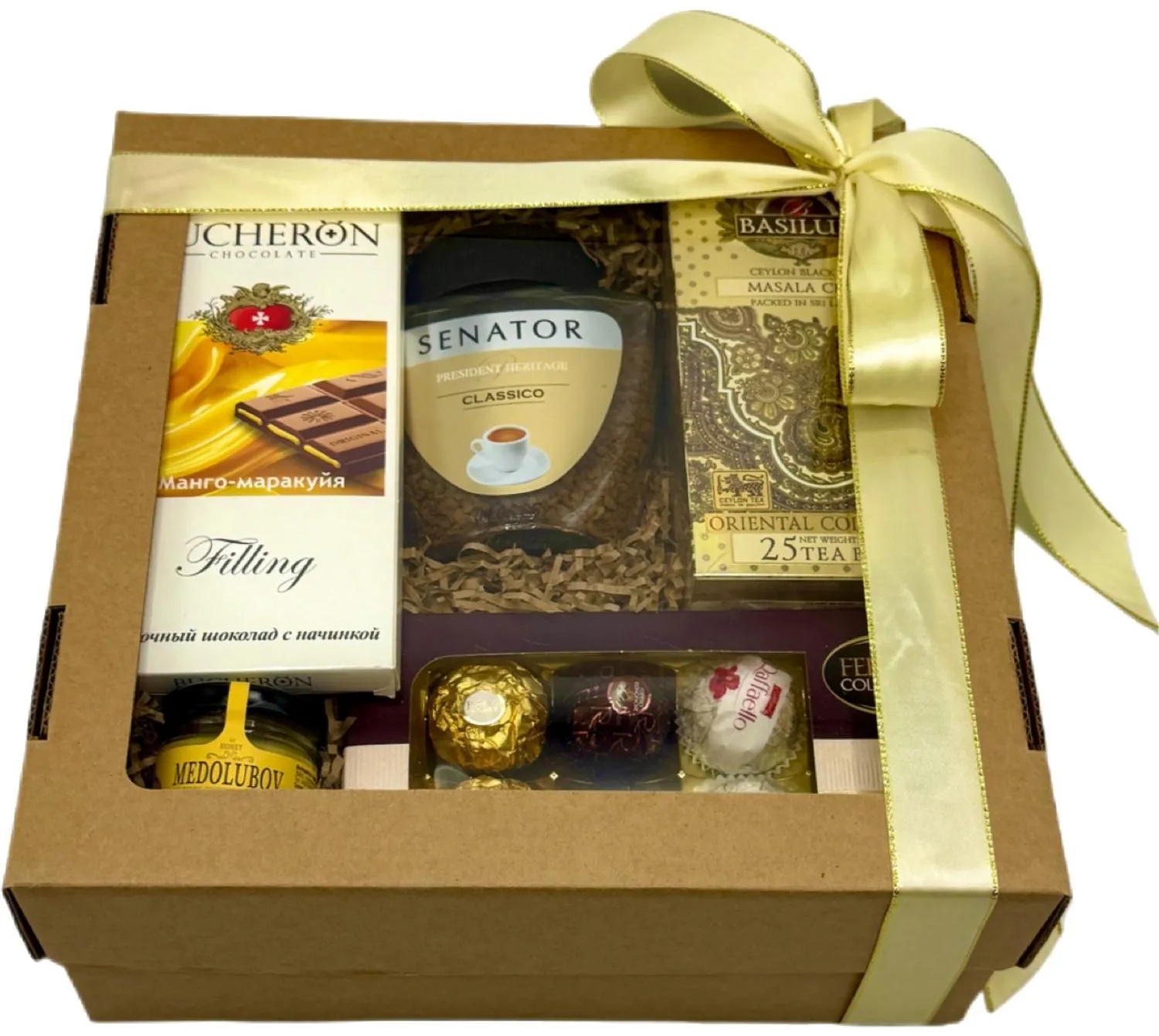 Набор подарочный Праздник вкуса №3  А25312