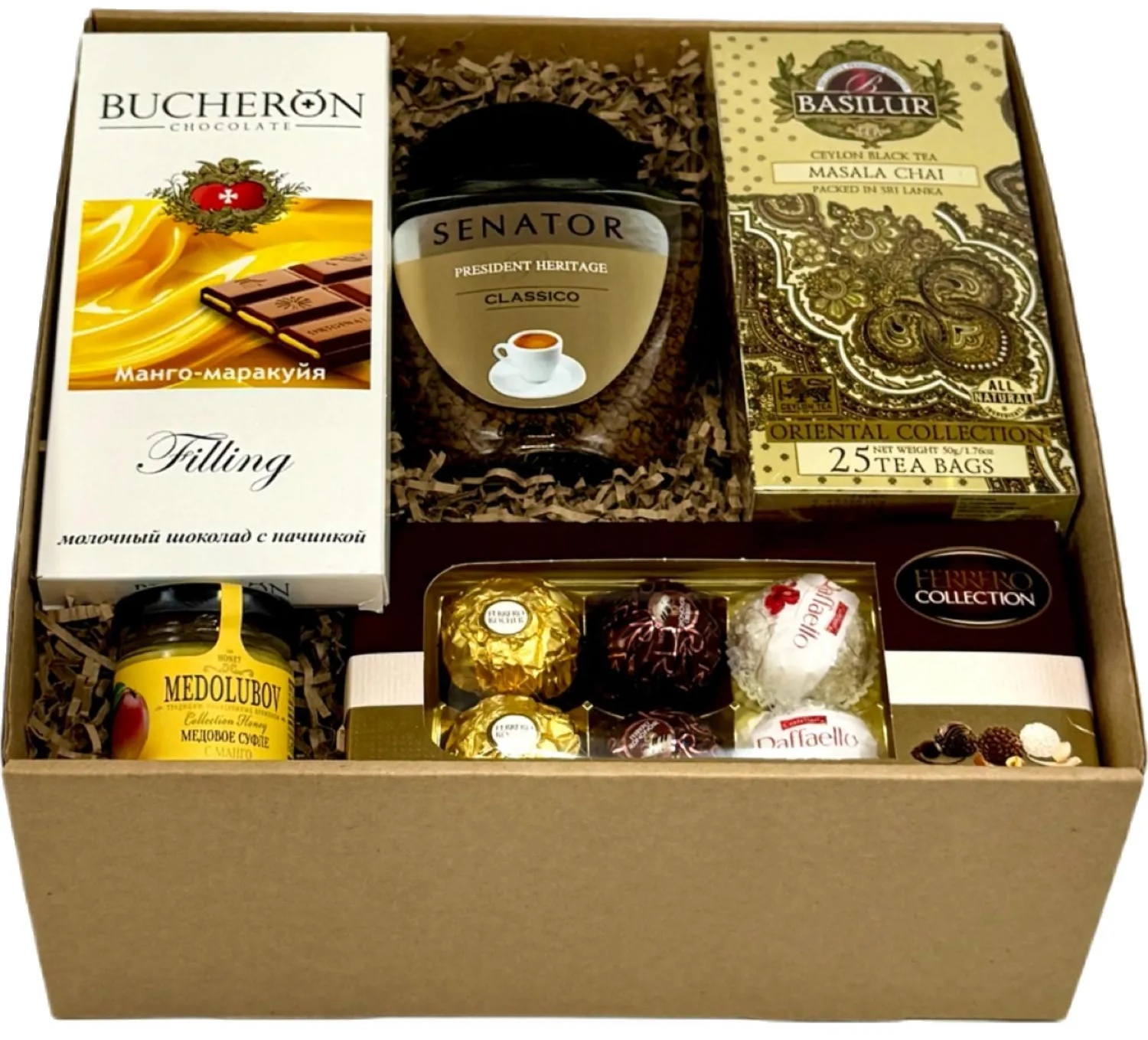 Набор подарочный Праздник вкуса №3  А25312