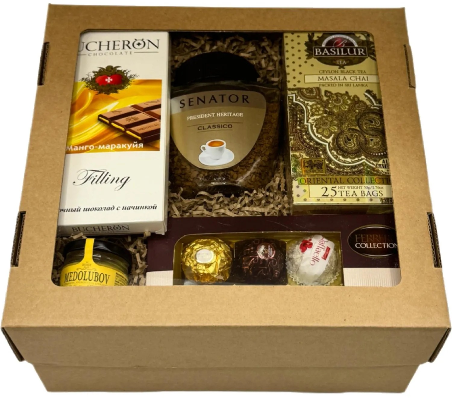 Набор подарочный Праздник вкуса №3  А25312