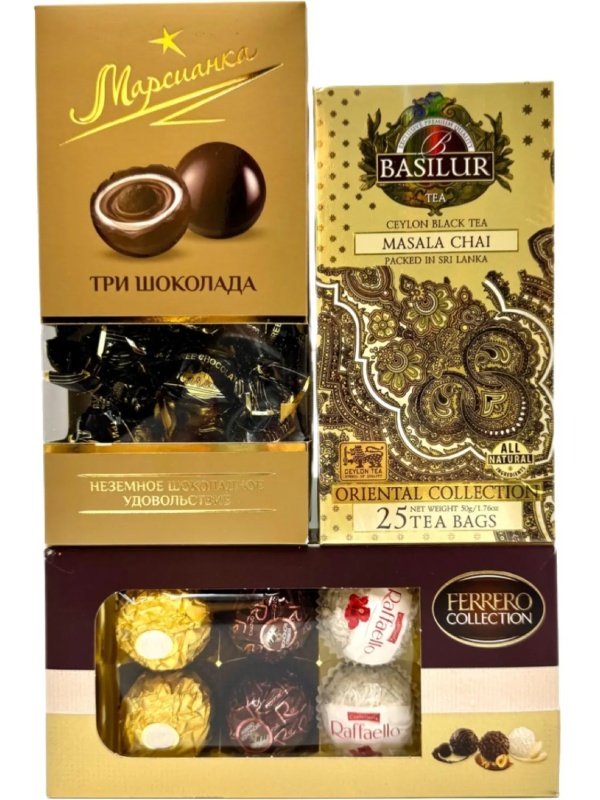 Набор подарочный Праздник вкуса №11  А25320