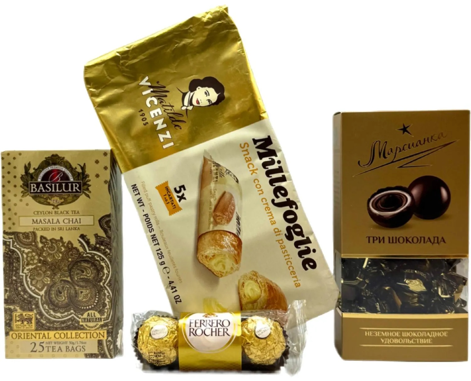 Набор подарочный Праздник вкуса №12  А25321