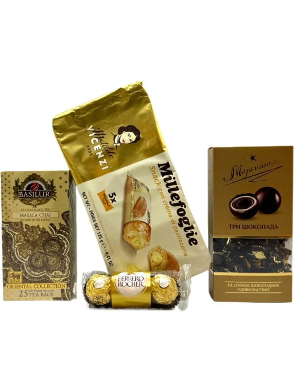 Набор подарочный Праздник вкуса №12  А25321