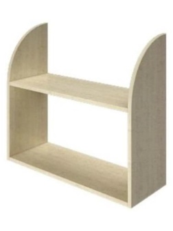 Полка RIVA навесная А.ПНС-1 клен чист. Ш770