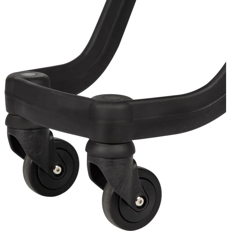 Тележка покупательская REK_Комус Мебель пластиковая Т060 круглая ручка