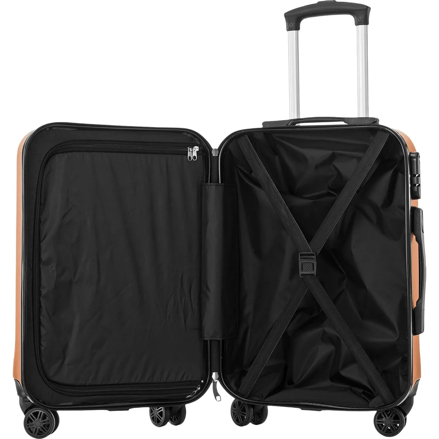 Чемодан Ridberg Discover размер S.(Оранжевый), 1212783