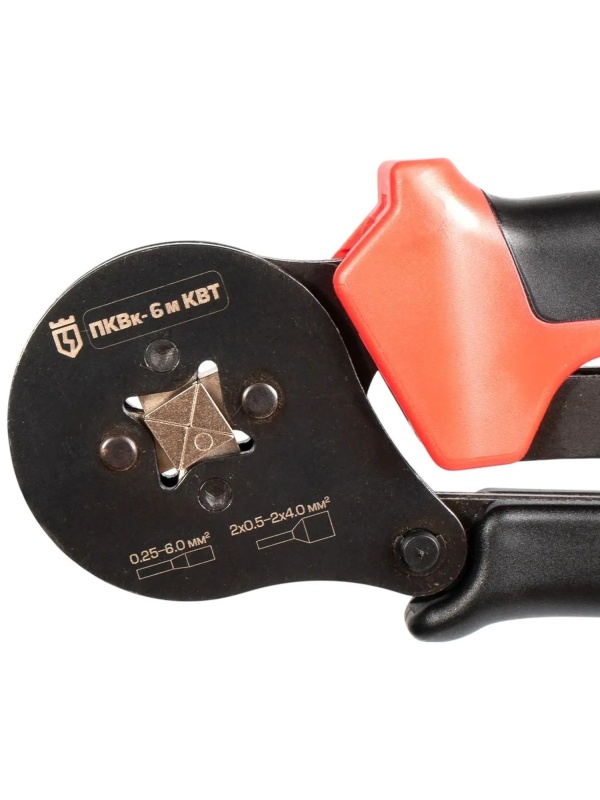 Пресс-клещи  ПКВк-6м серия ПРАКТИК (КВТ) 85224