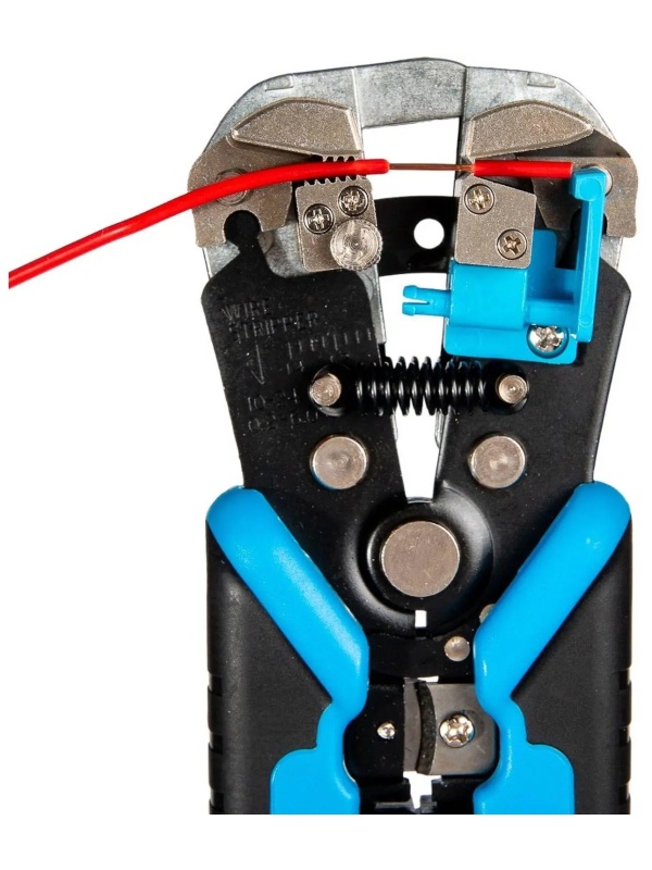 Инструмент для снятия изоляции  WS-18 серия ПРОФИ (КВТ) 87581