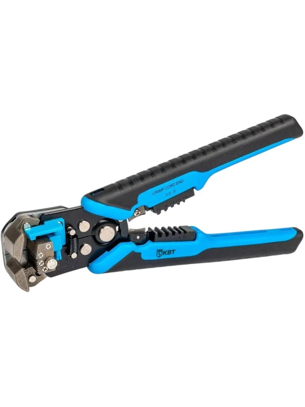 Инструмент для снятия изоляции  WS-18 серия ПРОФИ (КВТ) 87581