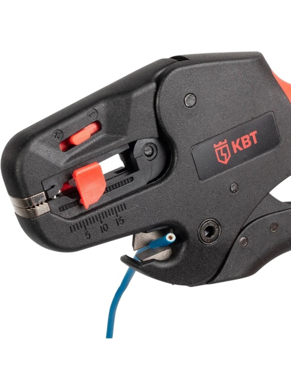 Инструмент для снятия изоляции  WS-22т серия ПРОФИ (КВТ) 86599