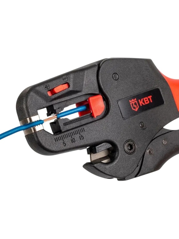 Инструмент для снятия изоляции  WS-22т серия ПРОФИ (КВТ) 86599