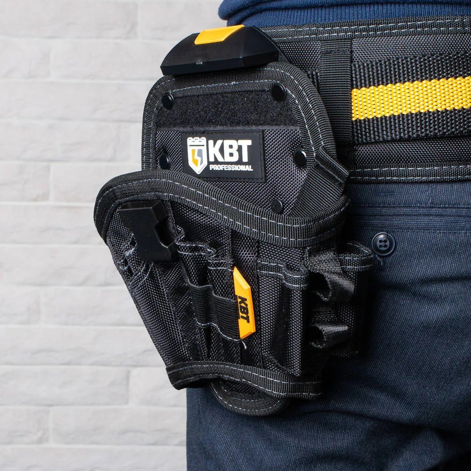 Сумка поясная модульная на клипсе  СМ-04 серия QUICK-LOCK (КВТ) 83138