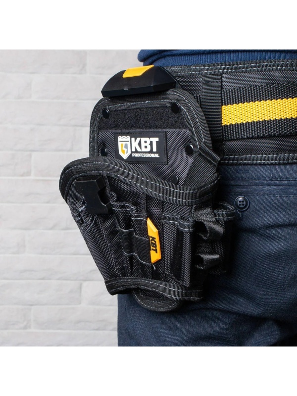 Сумка поясная модульная на клипсе  СМ-04 серия QUICK-LOCK (КВТ) 83138