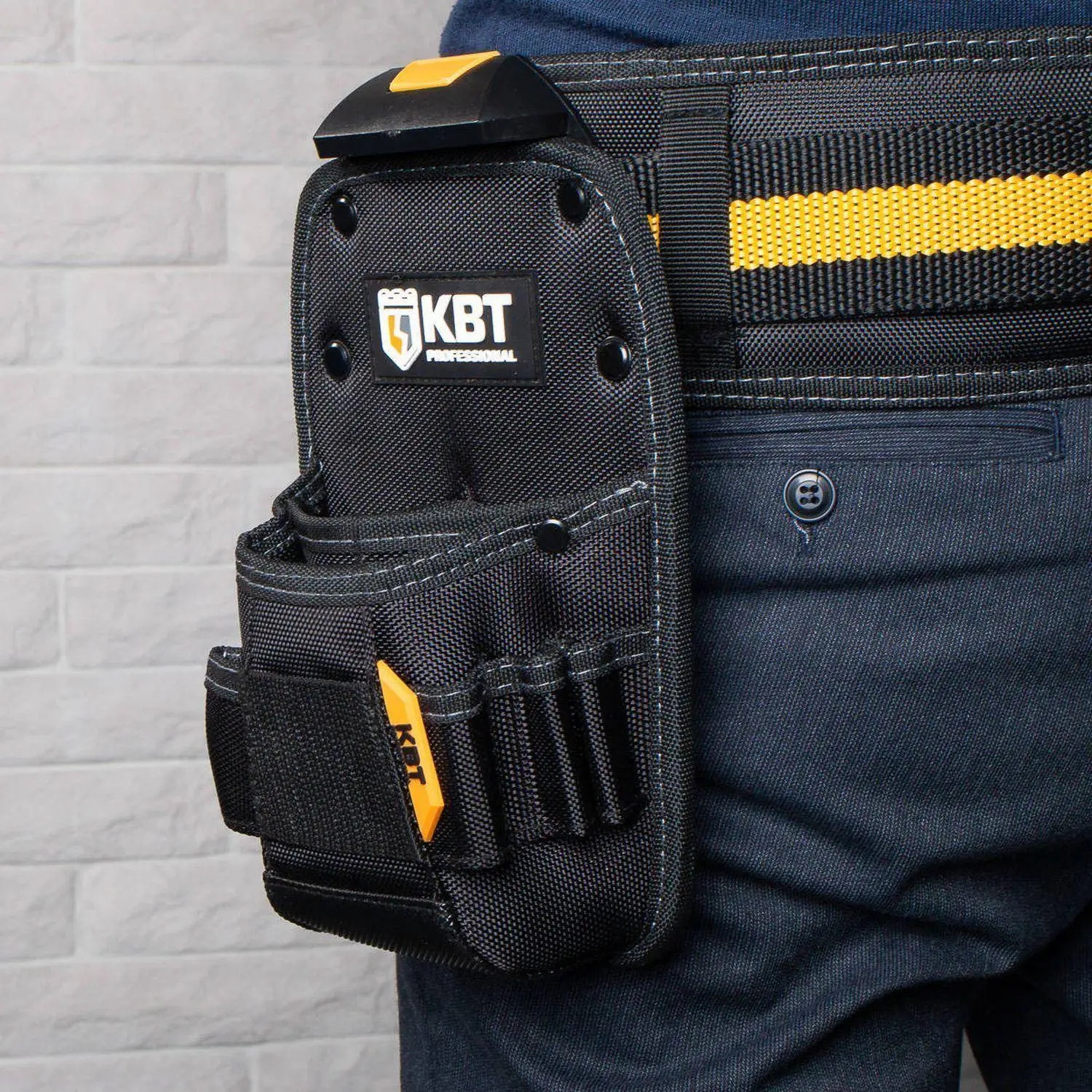 Сумка поясная модульная на клипсе  СМ-03 серия QUICK-LOCK (КВТ) 83137