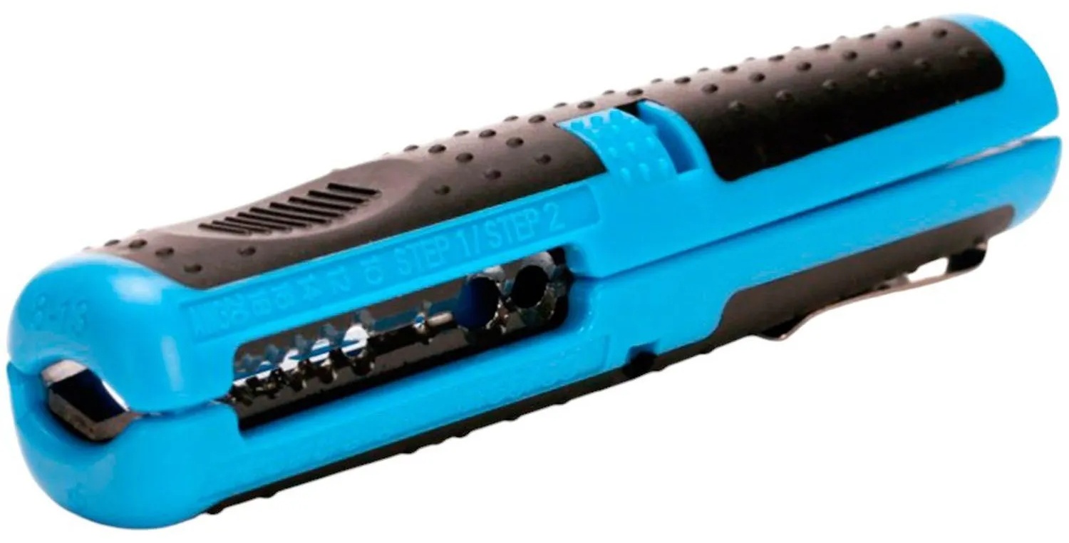 Инструмент для снятия изоляции  WS-09 серия ПРОФИ (КВТ) 61671