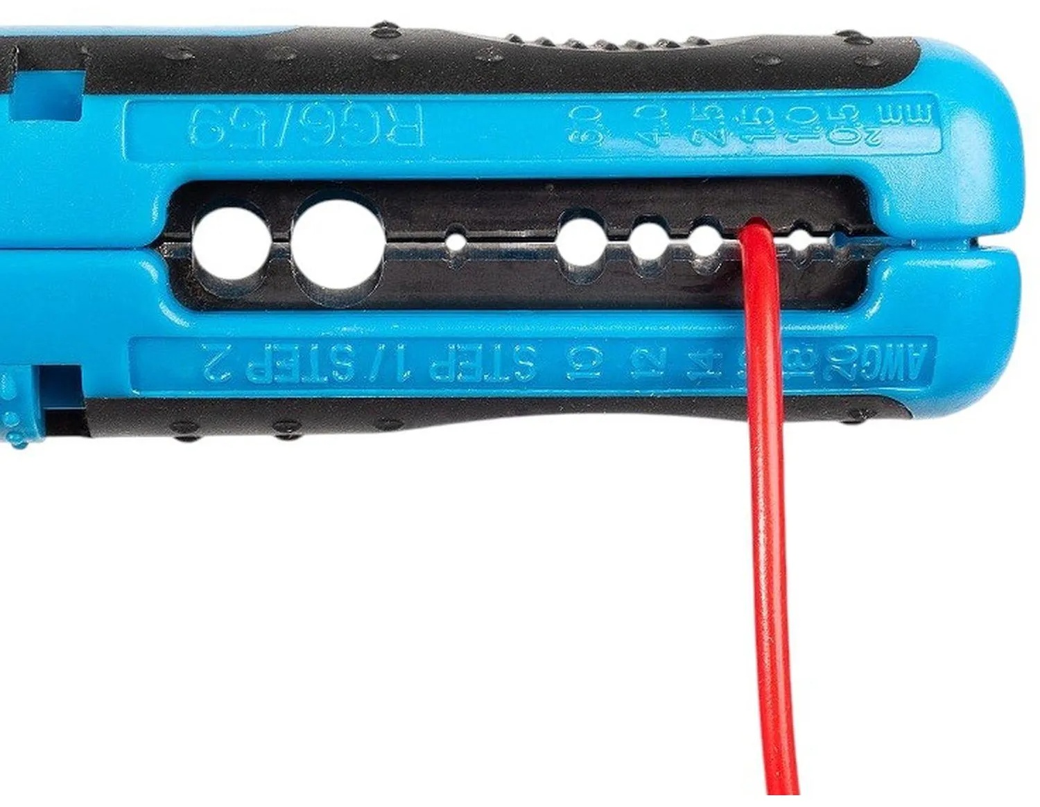 Инструмент для снятия изоляции  WS-09 серия ПРОФИ (КВТ) 61671