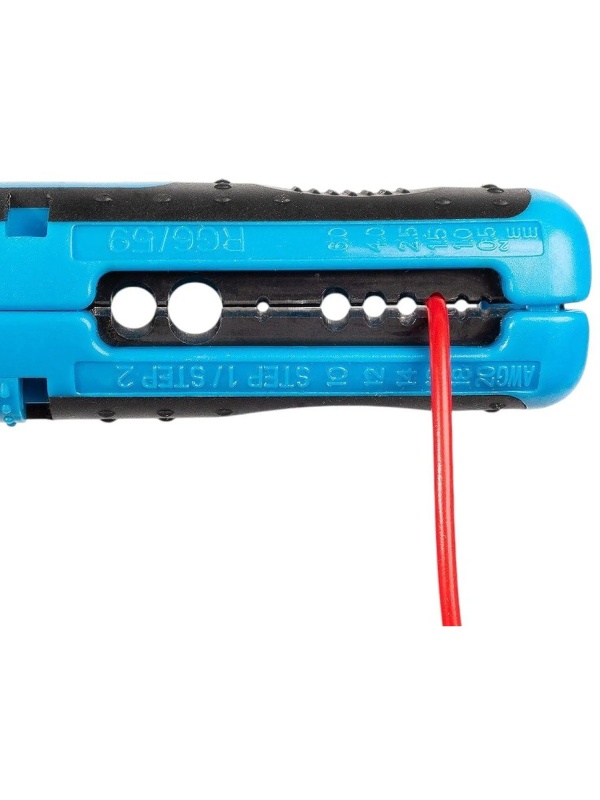 Инструмент для снятия изоляции  WS-09 серия ПРОФИ (КВТ) 61671