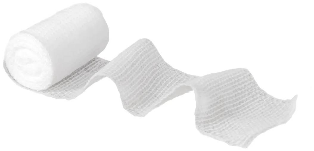 Бинт эластичный фиксирующий медицинский 4см x 3,5м FIXOMED 9 шт/уп