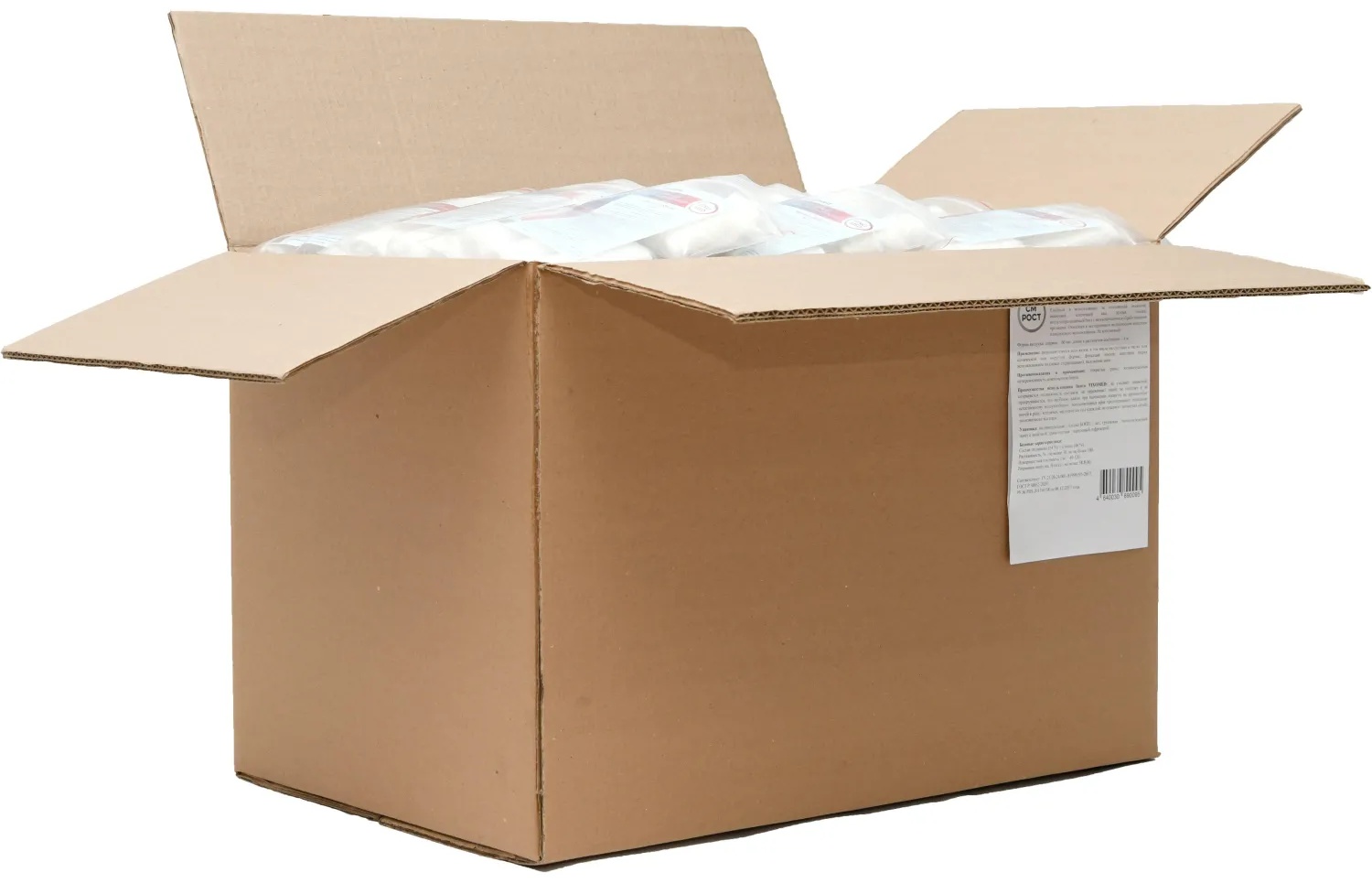 Бинт эластичный фиксирующий медицинский 6см x 4м FIXOMED 15 шт/уп