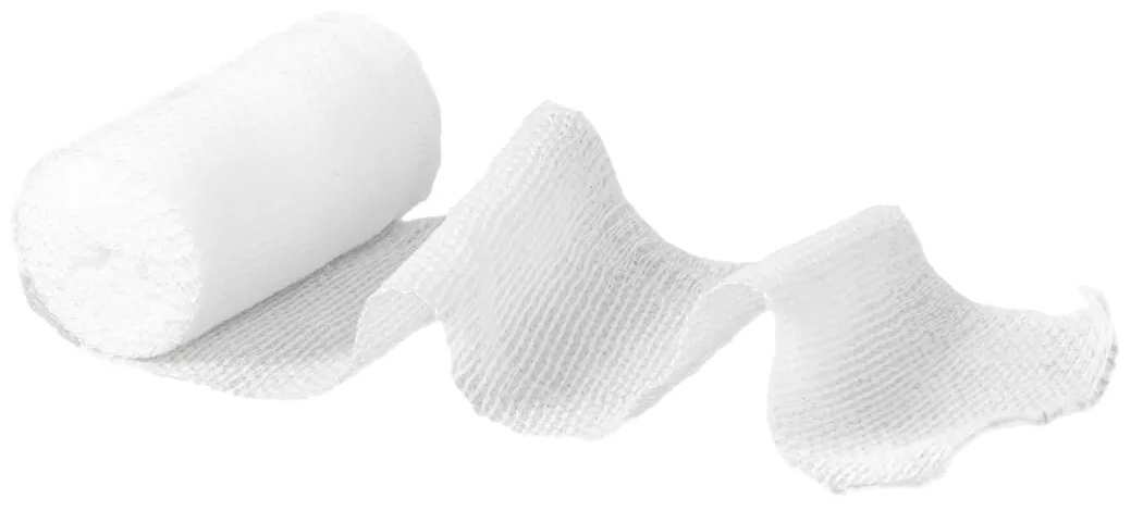 Бинт эластичный фиксирующий медицинский 6см x 4м FIXOMED 15 шт/уп